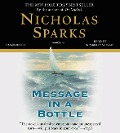 Cover-Bild zum Titel 'Message in a Bottle' von 'Nicholas Sparks'