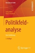 Politikfeldanalyse - Klaus Schubert, Sonja Blum