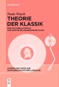 Cover-Bild zum Titel 'Theorie der Klassik' von 'Paula Wojcik'
