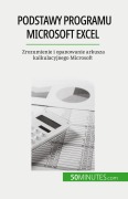 Cover-Bild zum Titel 'Podstawy programu Microsoft Excel' von 'Priscillia Mommens-Valenduc'