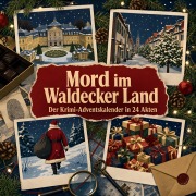 Cover-Bild zum Titel 'Mord im Waldecker Land' von 'Lily Lehmann'