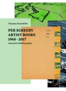 Cover-Bild zum Titel 'Per Kirkeby. Artist Books 1965 - 2017 Annotated Bibliography' von ''
