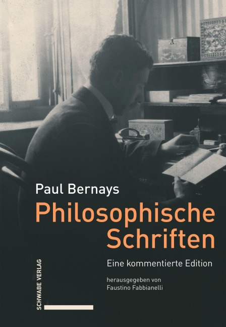 Philosophische Schriften - Paul Bernays