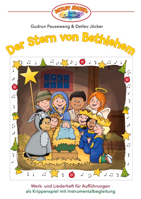 Der Stern von Bethlehem - Gudrun Pausewang, Detlev Jöcker