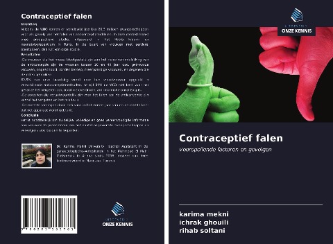 Contraceptief falen - Karima Mekni, Ichrak Ghouili, Rihab Soltani