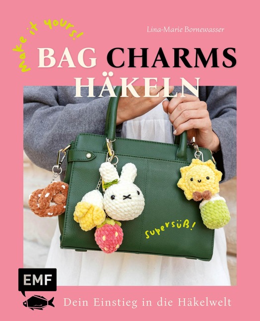 Make it yours! Supersüße Bag Charms häkeln mit @therapyonmyhook - Lina-Marie Bornewasser