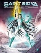 Cover-Bild zum Titel 'Saint Seiya - Die Krieger des Zodiacs 4 (Limitierte Vorzugsausgabe)' von 'Masami Kurumada, Jérôme Alquié, Arnaud Dollen'