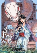 Cover-Bild zum Titel 'The Great Snake's Bride Vol. 2' von 'Fushiashikumo'