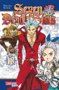 Cover-Bild zum Titel 'Seven Deadly Sins 18' von 'Suzuki Nakaba'