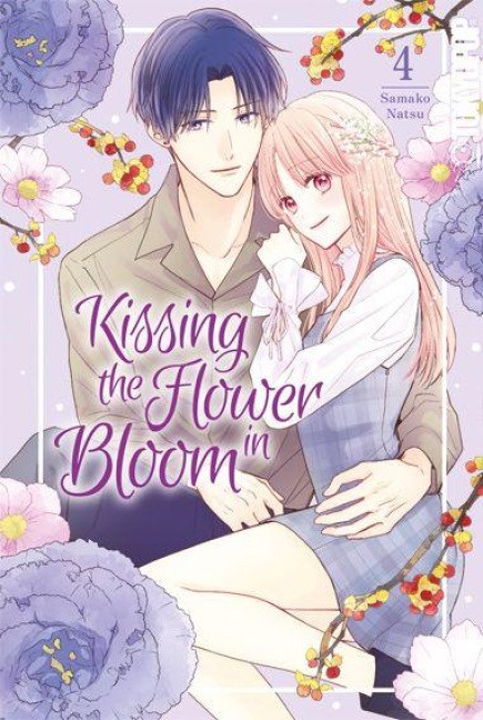 Kissing the Flower in Bloom 04 - Samako Natsu