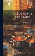 Cover-Bild zum Titel 'L'économie Culinaire...' von 'Philippe Cauderlier'