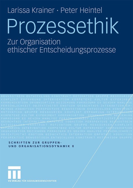 Prozessethik - Larissa Krainer, Peter Heintel
