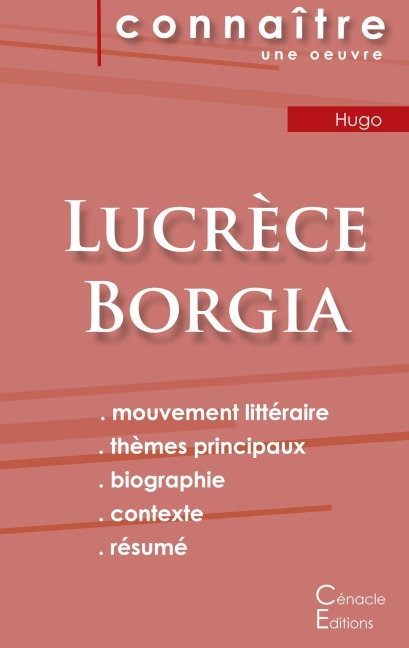 Fiche de lecture Lucrèce Borgia (Analyse littéraire de référence et résumé complet) - Victor Hugo