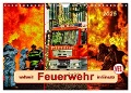Feuerwehr - weltweit im Einsatz (Wandkalender 2025 DIN A4 quer), CALVENDO Monatskalender - Peter Roder
