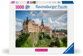 Cover-Bild zum Titel 'Erwachsenenpuzzle 1000 Teile - Schloss Sigmaringen, Deutschland' von ''