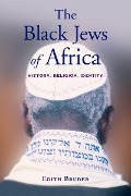 Cover-Bild zum Titel 'The Black Jews of Africa' von 'Edith Bruder'