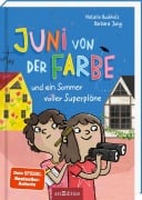 Cover-Bild zum Titel 'Juni von der Farbe  und ein Sommer voller Superpläne' von 'Natalie Buchholz'