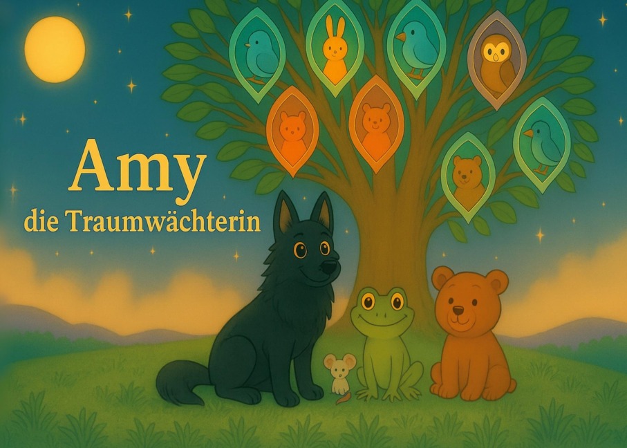 Amy die Traumwächterin - Mandy Linden