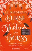 Cover-Bild zum Titel 'Curse of Shadows and Thorns - Geliebt von meinem Feind' von 'Lj Andrews'
