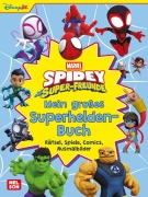 Cover-Bild zum Titel 'Spidey und seine Super-Freunde: Mein großes Superhelden-Buch' von ''