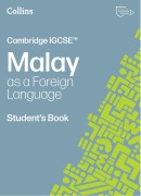 Cover-Bild zum Titel 'Cambridge IGCSE(TM) Malay as a Foreign Language Student's Book' von ''