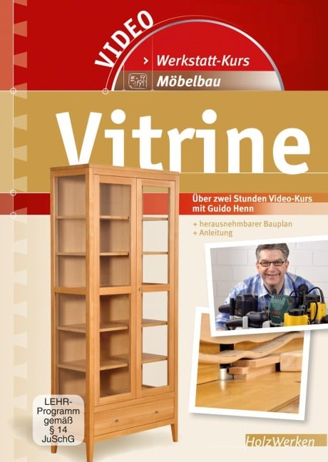 Möbelbau - Vitrine - Guido Henn