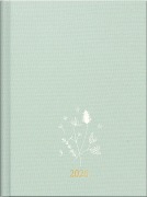 rido/idé 7013603016 | Taschenkalender Young Line Mini 2026 "Wild Flowers" | A6, Textil - 