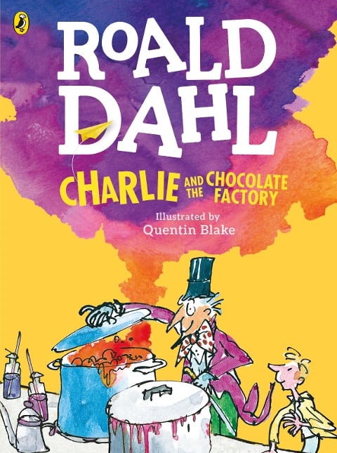 Charlie and the Chocolate Factory (Colour Edition) - Roald Dahl