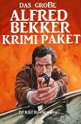 Das große Alfred Bekker Krimi Paket - Alfred Bekker