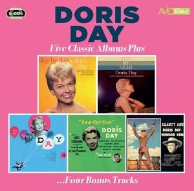 Five Classic Albums Plus - Doris Day