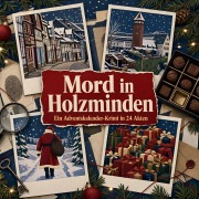 Cover-Bild zum Titel 'Mord in Holzminden' von 'Laura Möller'