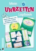 Cover-Bild zum Titel 'Mein Uhrzeiten-Lapbook' von 'Doreen Blumhagen'