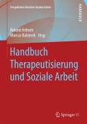 Cover-Bild zum Titel 'Handbuch Therapeutisierung und Soziale Arbeit' von ''