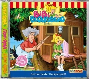 Folge 127:Bibi zieht aus - Bibi Blocksberg