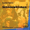 Cover-Bild zum Titel 'Schneewittchen' von 'Brüder Grimm'