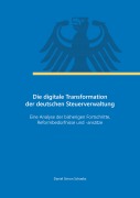 Cover-Bild zum Titel 'Die digitale Transformation der deutschen Steuerverwaltung' von 'Daniel Simon Schaebs'