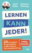 Cover-Bild zum Titel 'Lernen kann jeder!' von 'Josef Naber, Johannes Mensing'