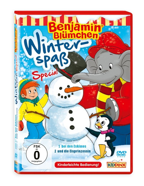 Winterspaá (bei den Eskimos und die Eisprinzessin) - Benjamin Blümchen