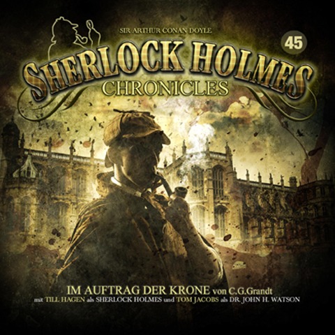 Im Auftrag der Krone Folge 45 - Sherlock Holmes Chronicles