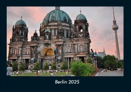 Cover-Bild zum Titel 'Berlin 2025 Fotokalender DIN A4' von 'Tobias Becker'