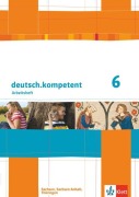 Cover-Bild zum Titel 'deutsch.kompetent. Arbeitsheft 6. Klasse. Ausgabe für Sachsen, Sachsen-Anhalt und Thüringen' von ''