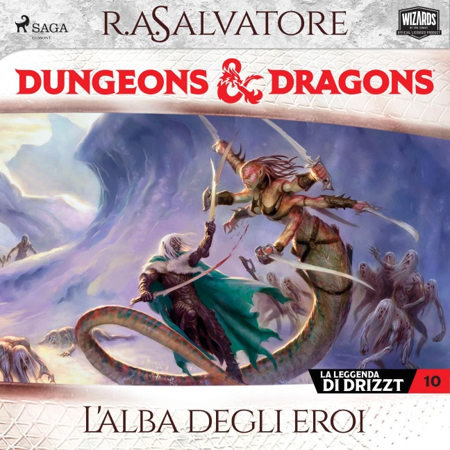 Dungeons & Dragons: L'alba degli eroi - R. A. Salvatore
