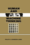 Cover-Bild zum Titel 'Human and Machine Thinking' von 'Philip N. Johnson-Laird'