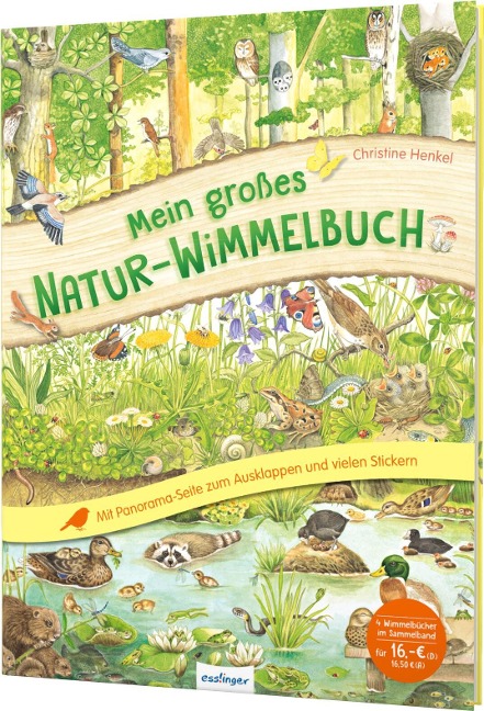Mein großes Natur-Wimmelbuch - 