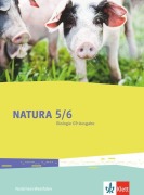 Cover-Bild zum Titel 'Natura 5/6. Schülerbuch Klassen 5/6 (G9). Ausgabe Nordrhein-Westfalen' von ''