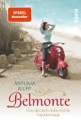 Cover-Bild zum Titel 'Belmonte' von 'Antonia Riepp'