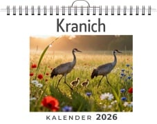 Cover-Bild zum Titel 'Kranich' von 'Theo Schubert'