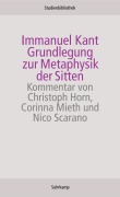 Cover-Bild zum Titel 'Grundlegung zur Metaphysik der Sitten' von 'Immanuel Kant'