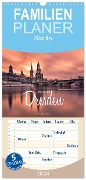 Familienplaner 2024 - Barockstadt Dresden mit 5 Spalten (Wandkalender, 21 x 45 cm) CALVENDO - Stefan Becker