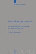 Cover-Bild zum Titel 'Das Buch Genesis' von 'Stefan Schorch'